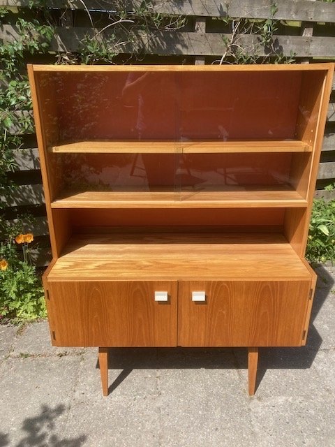 Mid Century Design High Board Hellerau 427 Serie Franz Ehrlich