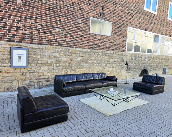 Image 1 of De Sede Modular Sofa 60s 70s Bench Seating Group Vintage Couch