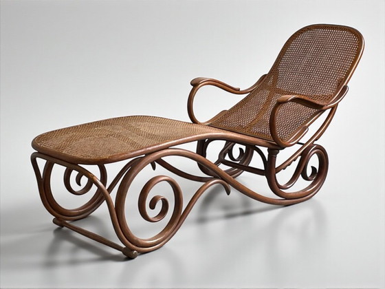 Image 1 of Thonet slaapbank (chaise longue) 1900