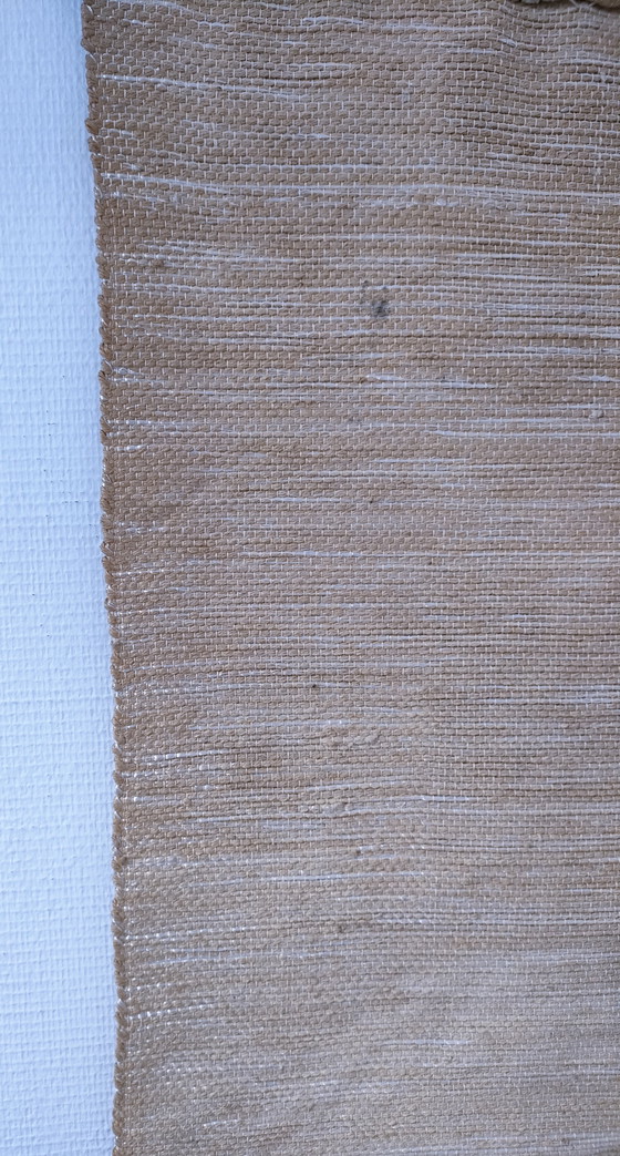 Image 1 of tapisserie oiseau feuillages estampillée années 70