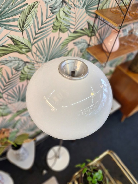 Image 1 of Lampada da terra vintage a fungo Willem Hagoort anni '70