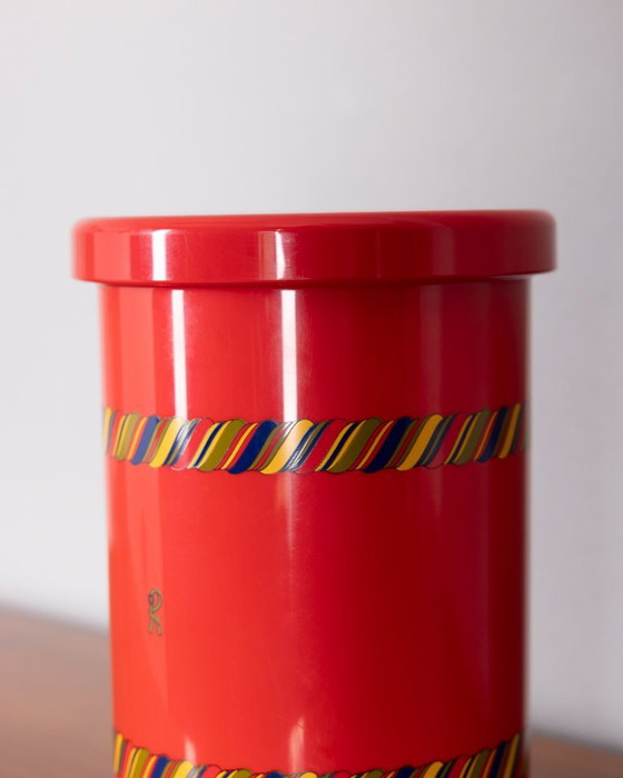 Portabottiglie termico vintage Carrara Matta di Roberta Di Camerino, anni '80 – Bicchieri e caraffe, Plastic (photo 4 of 7)