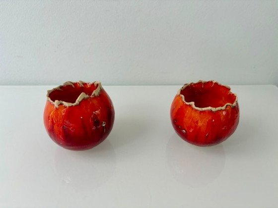 Portacandele a Tulipano Artigianali – Pezzi Unici Fatti a Mano – Ceramic (photo 7 of 10)