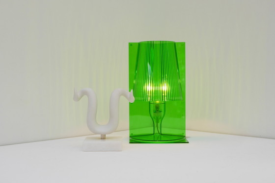 Take Table Lamp in Green Transparent Polycarbonate by Ferruccio Laviani for Kartell, 2003 (photo 6 of 17)