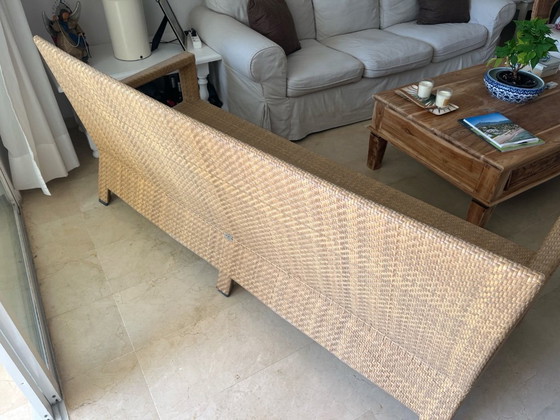 KETTAL – 3-zits designbank – Vintage – Onberispelijk – € 1.700 – Tuinstoelen, Other (photo 5 of 10)