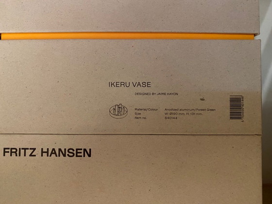 Image 1 of Frits Hansen ikeru vase