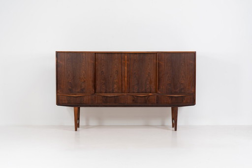 Rosewood sideboard by E.W. Bach for Sejling Skabe (Denmark, 1960s).