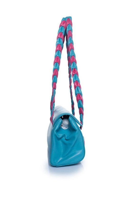 Image 1 of Balenciaga per El Corte Inglés, borsa a tracolla blu
