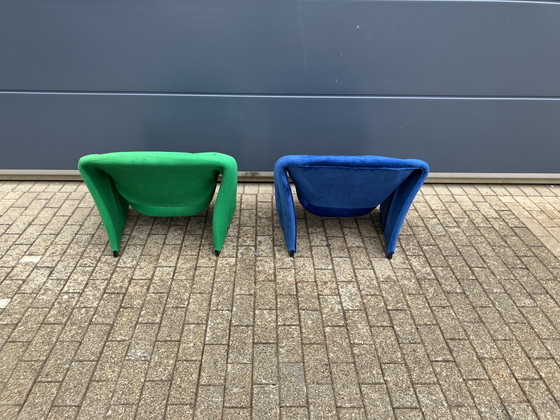 Image 1 of 2x Artifort F580 Groovy (rara primera edición) Pierre Paulin