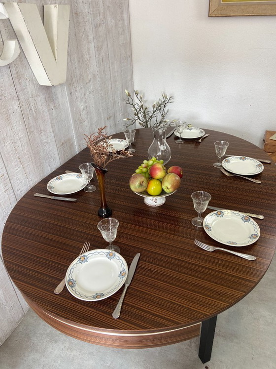 Image 1 of Table extensible rallonges "papillon"