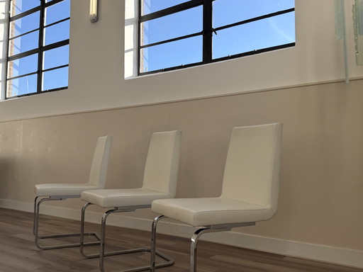 3 Rolf Benz stoelen 622