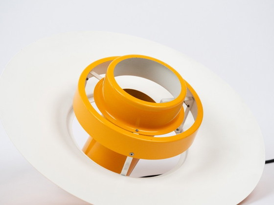 Image 1 of Lampada a sospensione vintage danese Falcon di Andreas Hansen, Fog and Morup, 1969