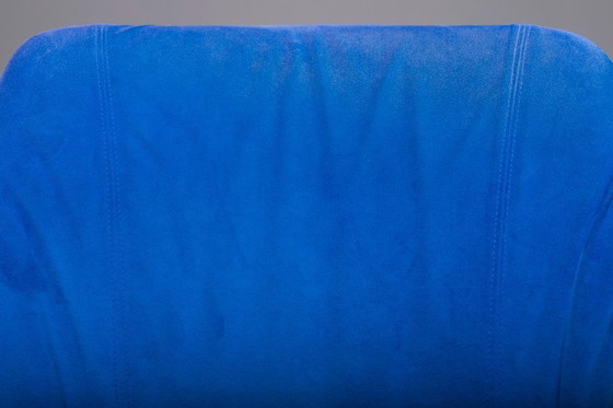 Image 1 of  Italiaanse Alcantara Project Fauteuils van Umberto Asnago voor Giorgetti/Progetti, jaren 1980, Set van 3