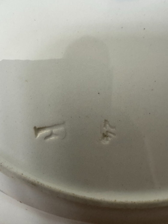 Image 1 of Super schöner Petrus Regout "Timor" Teller