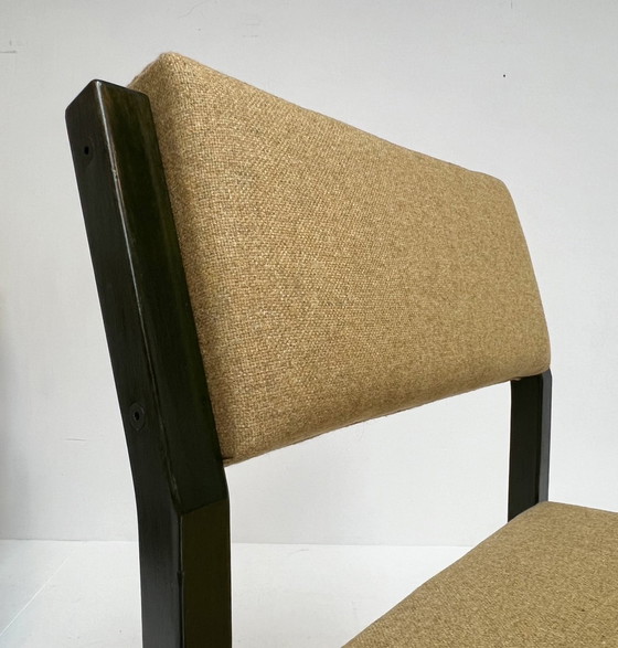 Image 1 of Pastoe Dining Chair Sa07 By Cees Braakman, 1970'S (By Piece)