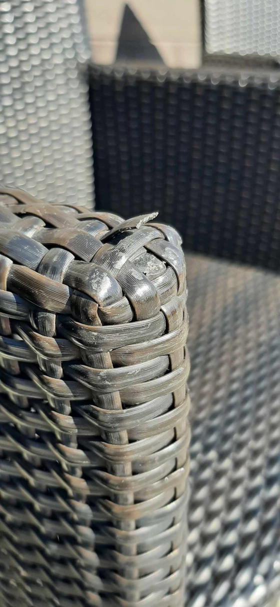 Image 1 of 6 sedie da pranzo Varaschin con cuscini