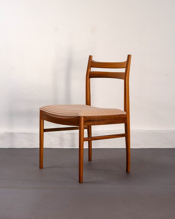 Image 1 of 6x Dining Chairs by A.H. McIntosh & Co made of Solid Teak