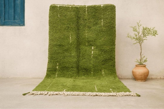 Image 1 of Tapis marocain artisanal en laine 250cmx150cm