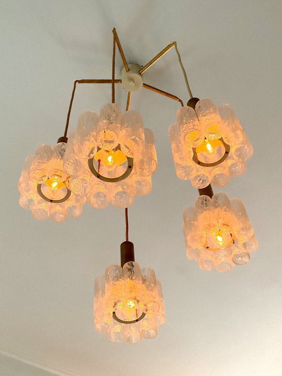 Image 1 of Doria Leuchten - Lampada a sospensione - Anni '60 - Germania