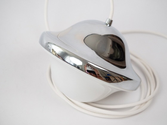Image 1 of Set van 2 Deense lampen Bubi van Henning Kuppel