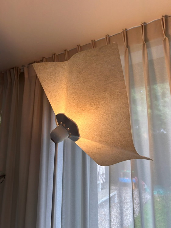 Artemide Area 160 Floor Lamp, Mario Bellini, Italy 1970s – Floor lights, Metal, Paper (photo 5 of 6)