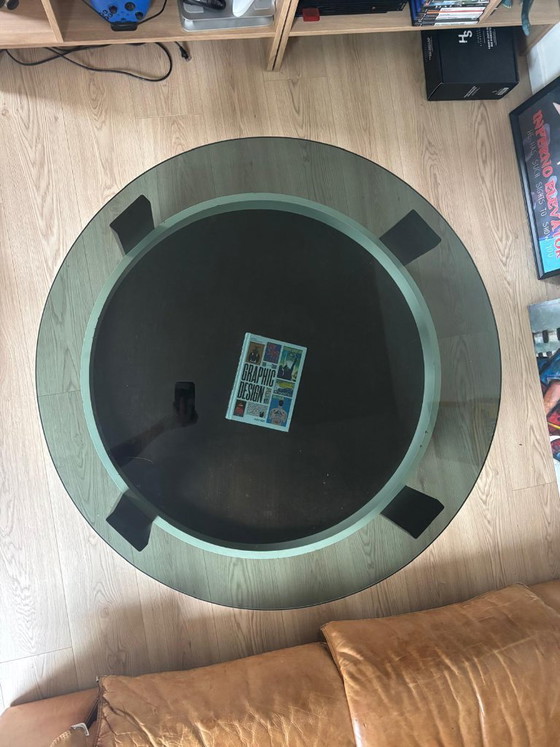 Image 1 of Vintage space age salontafel