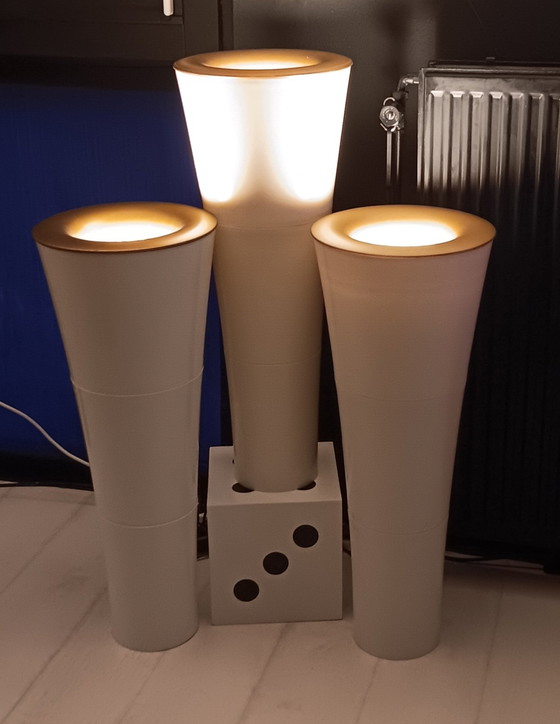 Image 1 of Vloerlampen Fackla IKEA 2000