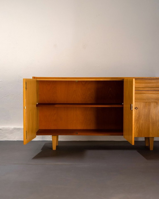 Image 1 of Mid Century Sideboard made of European Oak, Germany, 1960