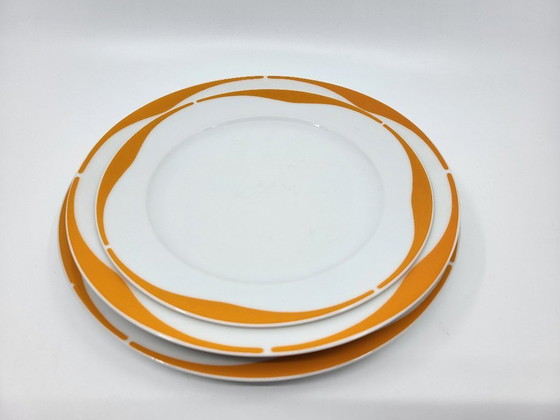 Image 1 of Servizio Heinrich Bavaria Età Spaziale Germania 1970 Set 73