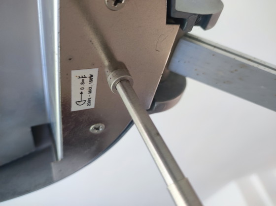 Image 1 of XL rvs design vloerlamp 250 cm