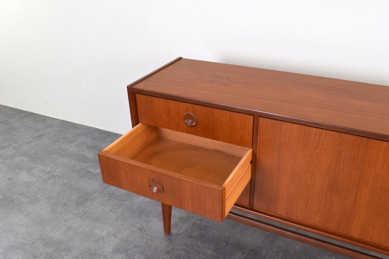 Image 1 of Mid-Century Teak Sideboard Modell Premium von Bartels, 1960er Jahre.