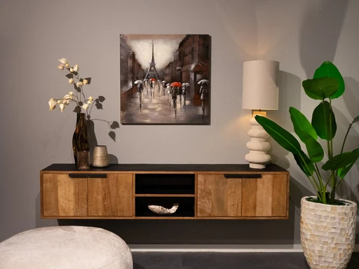 3D-Metallkunst – Ein Spaziergang durch Paris