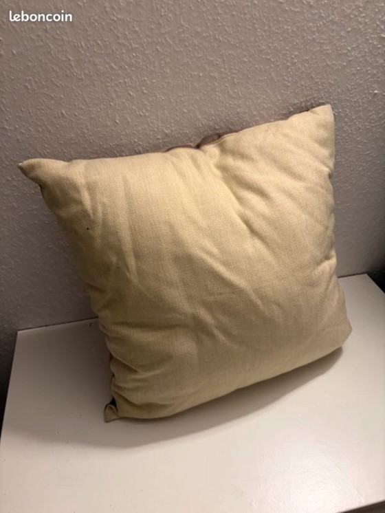 Image 1 of Cuscino decorativo Ethnic Chic – Motivi geometrici – Nuovo di zecca