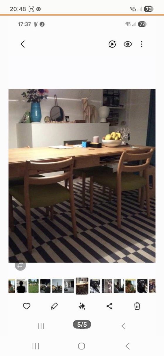 Image 1 of Niels O. Muller dining chairs