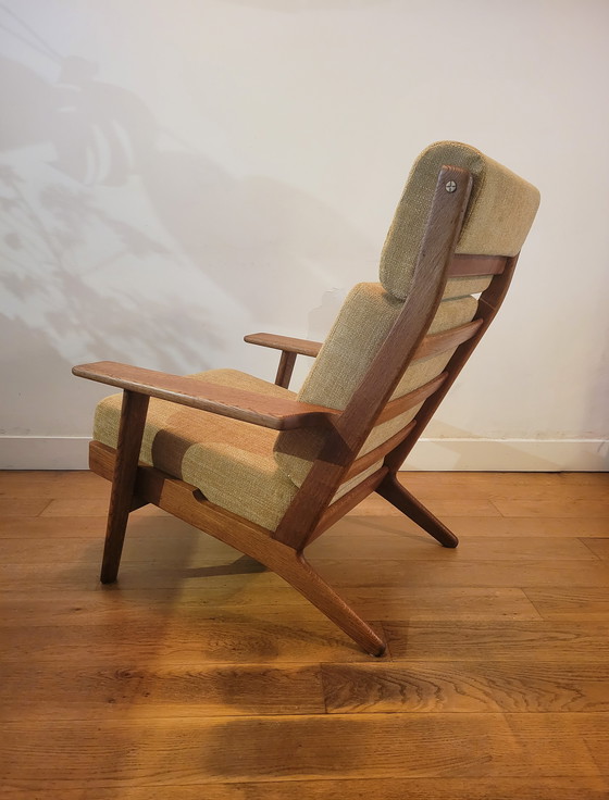 Image 1 of Armchair Ge290A By Hans J. Wegner For Getama In Oak