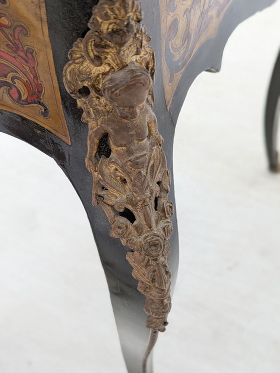 Image 1 of Tavolino NAPOLEONE III - BOULLE