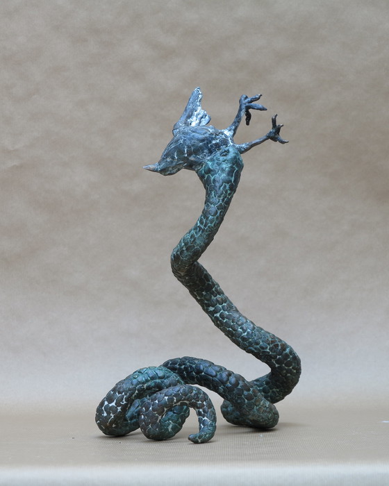 Image 1 of Honere Didden.vie et mort serpent et oiseau