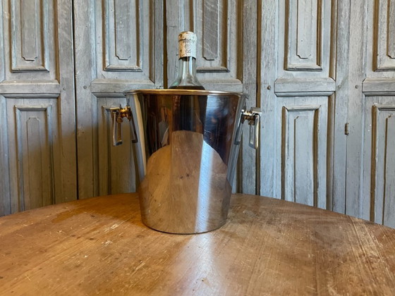 Image 1 of Champagnekoeler Wijnkoeler art deco 1930 Frans