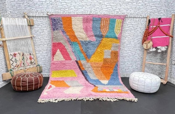 Traditioneller marokkanischer Wollteppich 3 x 2 m – Teppiche & Läufer, Wool (photo 11 of 11)