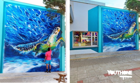 Image 1 of YOUTHONE - Third Eyes - Artist Canvas