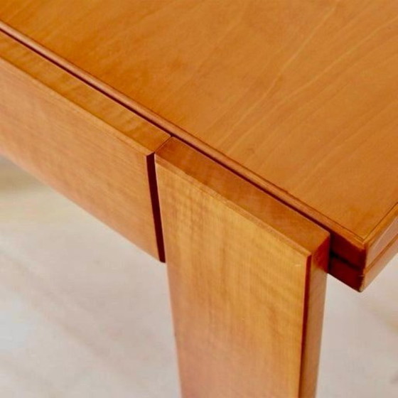 Image 1 of 1x Afra & Tobia Scarpa Dining Table Model 778, Solid Wood, 1970s Italy