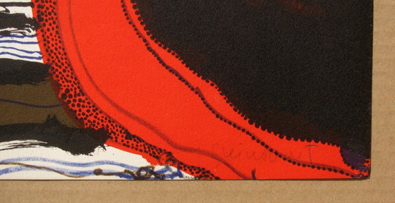 Image 1 of Guinovart Josep, bellissima litografia