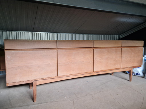 Credenza in teak IB Kofod Larsen Faarup mobelfabrik