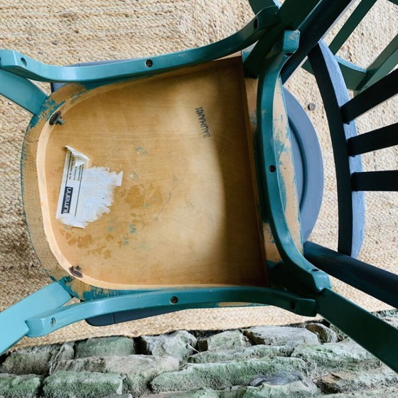 Image 1 of Set aus vier ungleichen Bistrostühlen