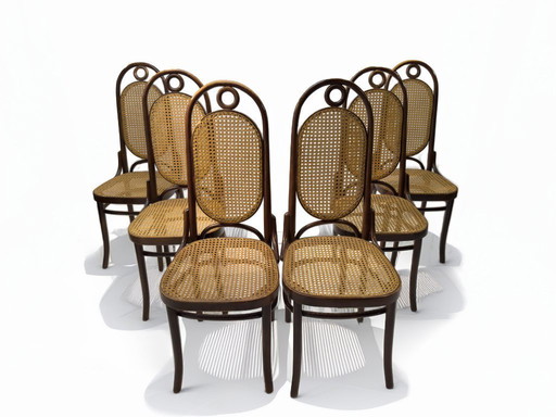 Dining Chairs after Thonet Model 207