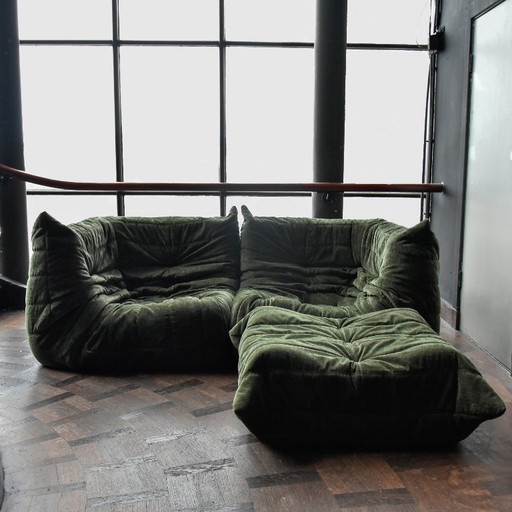 Set Ligne Roset Togo – fauteuils, Textile