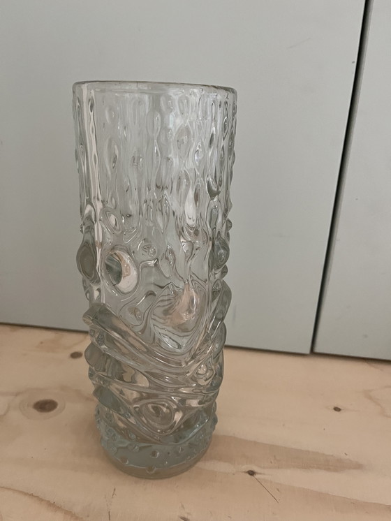 Image 1 of Hermanova Czech vaas Tête de Dragon 1970