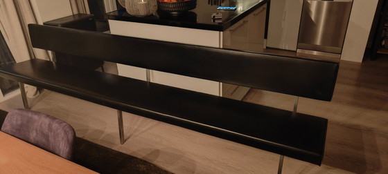 Image 1 of Banc noir « église » de Cousin Louis