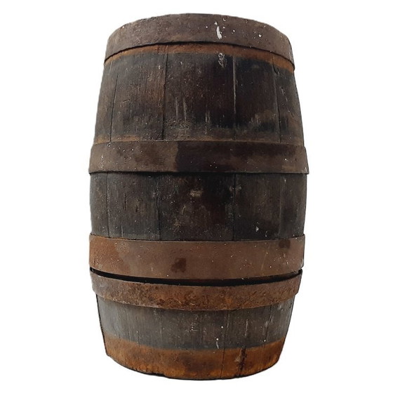 Image 1 of Barril de madera antiguo