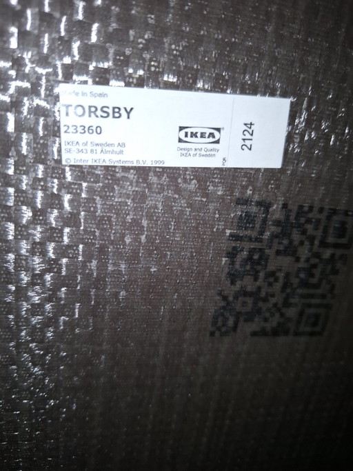 Tafel Torsby serie Ikea